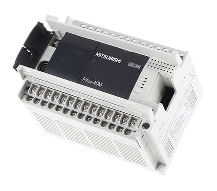 Mitsubishi - FX3G-40MR-ES - Mitsubishi FX3G ϵ ϵ FX3G-40MR-ES ߼, 24 x , 16 x , 100  240 V 		
