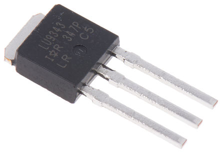 Infineon - IRLU9343PBF - Infineon HEXFET ϵ Si P MOSFET IRLU9343PBF, 20 A, Vds=55 V, 3 IPAKװ		