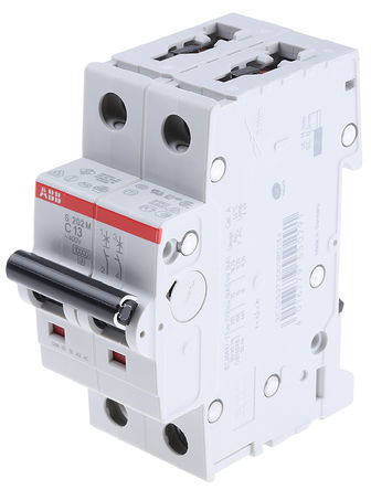 ABB - 2CDS272001R0134 - ABB System M Pro S200 ϵ 2 13 A MCB ΢Ͷ· 2CDS272001R0134, 10 kA Ͽ, C բ		