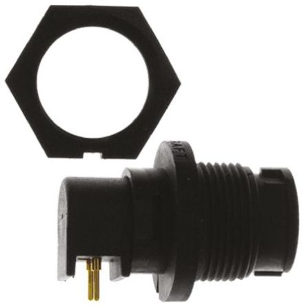 Switchcraft - EN3P2FRAPCX - Switchcraft EN3 ϵ 2· 尲װ ֱ  ͷ EN3P2FRAPCX, ĸ, ʽӺ		