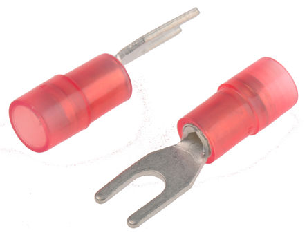 RS Pro - SNYD1-3.2 - RS Pro SNYD ϵ ɫ Ե ѹӲ SNYD1-3.2, M3 (#4) ˨, 22AWG  16AWG		