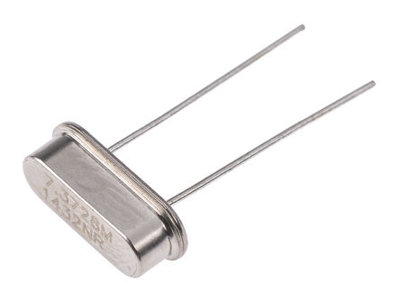 IQD - 7.37280MHz HC49/4H 15/30/-40+85C/18pF - IQD LFXTAL055903R250, 7.3728MHz , 15ppm, 2 HC-49		