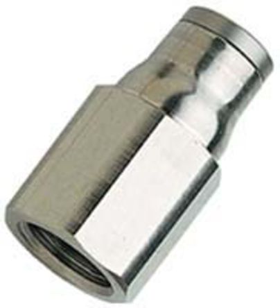 Legris - 3614 06 10 - Legris 3614 ϵ 3614 06 10 ͭ ֱ-, 30 barѹ, G 1/8 , ʽ 6 mm, -20  +150C		