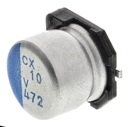 Nichicon - PCX1V100MCL1GS - Nichicon CX ϵ 35 V 10F SMD ۺ ۺ PCX1V100MCL1GS, 20%ݲ, 85m(ֵ), +125C, 5101-1װ		