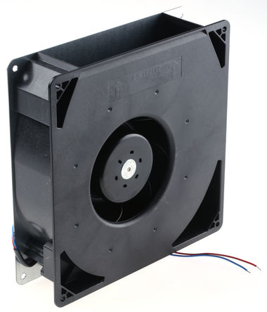 ebm-papst - RG160-28/14NU - ebm-papst RG160 ϵ ʽ ķ RG160-28/14NU, 24 V ֱ, 209m3/h, 220 x 220 x 56mm		