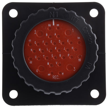 ITT Cannon - 192900-0072 - ITT Cannon Neptune Circular ϵ 32· 尲װ ֱ   192900-0072, 		