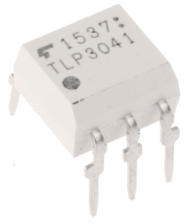 Toshiba - TLP3041(S,C,F) - Toshiba  TLP3041(S,C,F), ֱ, ˫ɿع迪Ԫ, 5 PDIP װ		