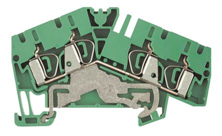 Weidmuller - ZPE 4-2/4AN - 1807090000 - Weidmuller Z ϵ ɫɫ PE  1807090000, 800 V		