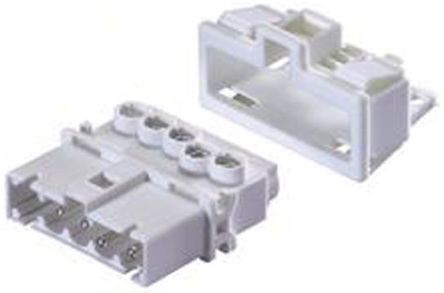 Wieland - 91.942.9053.0 - Wieland Gesis ϵ ɫ 4   91.942.9053.0 ͷ, 尲װ, Ӧ,  16A, 250 V		