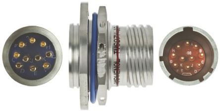 Amphenol - TVS07Y-13-98PN - Amphenol TV ϵ 10· 尲װ    TVS07Y-13-98PN, о, ǳߴ13, MIL-DTL-38999		