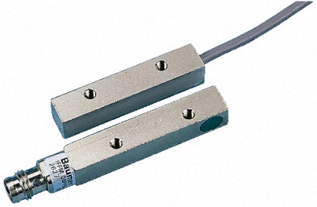 Baumer - IFFM 08P1501/01/S35L - Baumer IP67 ״ ʽ IFFM 08P1501/01/S35L, 1.5 mm ⷶΧ, PNP, 10  30 V ֱԴ		