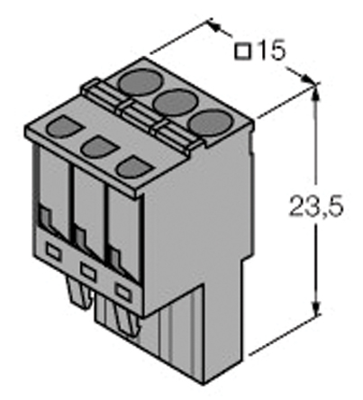 Turck - IM-CC-3X2BU/2BK - Turck ɲжμж IM-CC-3X2BU/2BK		