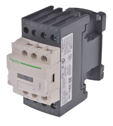 Schneider Electric - LC1DT32F7 - Schneider Electric Tesys D LC1D ϵ Ӵ LC1DT32F7, 4 , 32 A, 110 V Ȧ		
