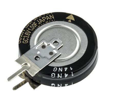 Panasonic - EECRG0V105V - Panasonic RG ϵ 1F 3.6 V ֱ  EDLC EECRG0V105V, -20  +80% ݲ		