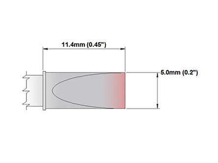 Thermaltronics - M8LC650 - Thermaltronics M ϵ, 5 mm  ͷ		