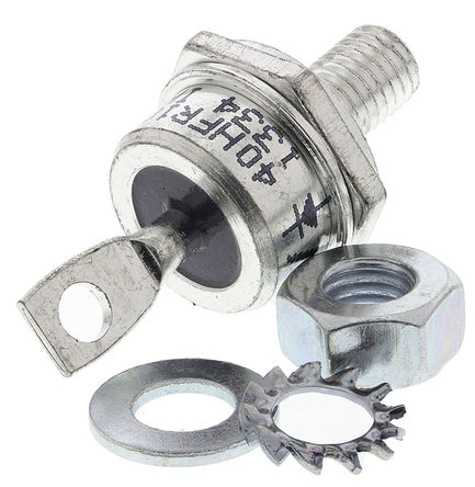 Vishay - VS-40HFR100 - Vishay VS-40HFR100  , Io=40A, Vrev=1000V, 2 DO-5װ		