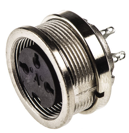 Amphenol - C091-31N003-1002 - Amphenol 3· ݶ̶ Din  C091-31N003-1002, 5A, 300 V /ֱ, 尲װ		