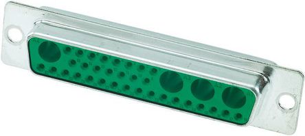 Harting - 09695017364 - Harting 32źţ+ 4/ͬᣩ · 尲װ Ϻ D-sub   09695017364, 5A		