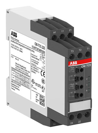ABB - CM-TCS.22S - ABB CM-TCS ϵ 3 ¶ ؼ̵ 1SVR730740R9200, ˫ , 24 V /ֱ		