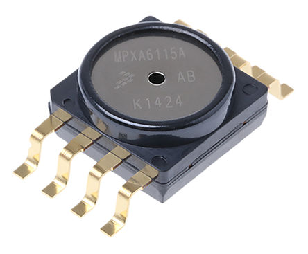 NXP - MPXA6115A6U - NXP MPXA6115A6U 115kPa ѹ, 4.633  4.768 V ֱ, 8 SSOPװ		