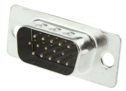 MH Connectors - MHHDS15-M-T-B-S - MH Connectors MHDDS ϵ DB15 15 · °װ  D-sub  ͷ MHHDS15-M-T-B-S		