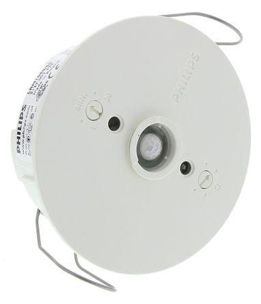 Philips Lighting - LRM 1080 - Philips Lighting 1.2W 컨 PIR ̽ LRM 1080, 20 m2ƷΧ, ˶, 컨װ, 230 V 		