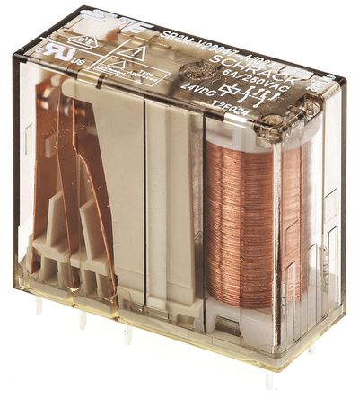 TE Connectivity - V23047-A1024-A501 1-1393258-5 - TE Connectivity V23047-A1024-A501 1-1393258-5 ˫˫ PCB װ Ǳ̵, 24V dc		