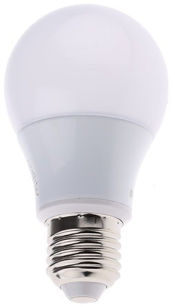 Verbatim - 52601 - Verbatim 9 W 810 lm 暖白色 LED GLS 灯 52601, E27 灯座, 灯泡形形, 220 → 240 V (相当于 60W 白炽灯)		