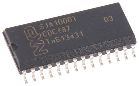 NXP - SJA1000T/N1,112 - NXP SJA1000T/N1,112 1MBps CAN , ֧CAN 2.0B׼, ˯߶ϵ, 28 SOICװ		