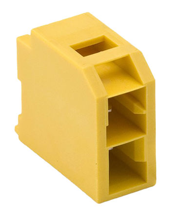 Molex - 151048-2203 - Molex CP-6.5 ϵ 2· 6.5mmھ (2) ֱ PCB  151048-2203, Ӷ˽, 10A, ͨ		