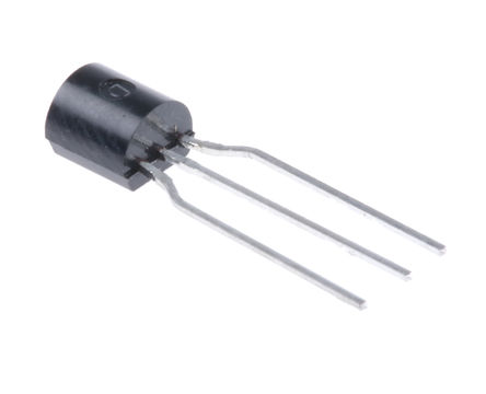 Fairchild Semiconductor - KSA1015YTA - Fairchild Semiconductor KSA1015YTA , PNP , 150 mA, Vce=50 V, HFE:70, 1 MHz, 3 TO-92װ		