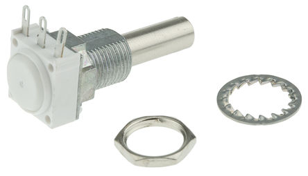 Vishay - P11S1V0FLSY00103KL - Vishay 10k 10%  մɵλ P11S1V0FLSY00103KL, 1W, 6 mm ֱ, 150ppm/C, 尲װ		