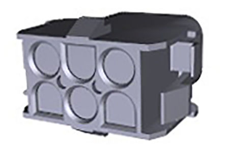 TE Connectivity - 1-480705-0 - TE Connectivity Universal MATE-N-LOK ϵ 6.35mmھ 2 6· ĸ ѹ 1-480705-0		