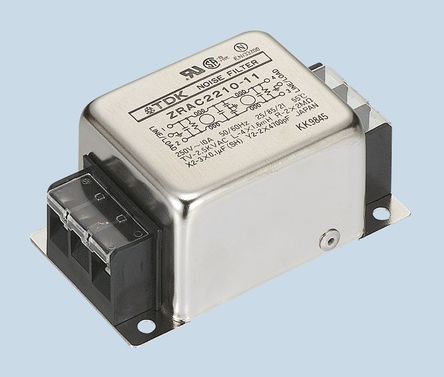 TDK - ZRAC2210-11 - TDK 10A 250 V  װ Դ˲ ZRAC2210-11, ˿Ӷ		