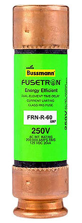 Cooper Bussmann - FRN-R-20 - Cooper Bussmann T۶ٶ 20A ʽ۶ FRN-R-20, 0.56 x 2in		