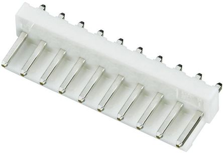 JST - B10P-VH(LF)(SN) - JST VH ϵ 10· 3.96mmھ (1)  PCB  B10P-VH(LF)(SN), Ӷ˽, 10A, ͨ		