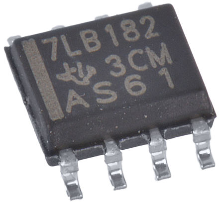 Texas Instruments - SN75LBC182D - Texas Instruments SN75LBC182D 250kbps ·շ, RS-485ӿ, ֽź, 5 VԴ, 8 SOICװ		