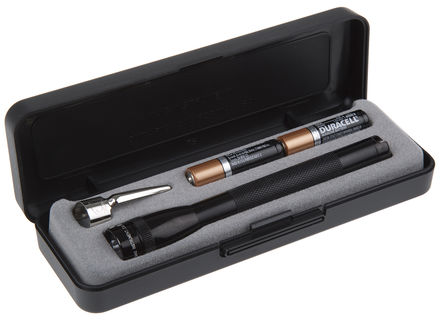 Mag-Lite - M3A012U - MAGLITE Mini ϵ  ɫ LED M3A012U ֵͲ, , AAA, 9 lm		