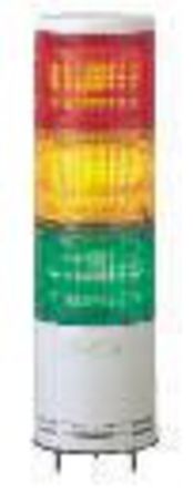 Schneider Electric - XVC 1B3K - Schneider Electric Harmony XVC ϵ LED ű XVC 1B3K, 3 Ԫ, ɫ/ɫ/ɫ, 24 V ֱԴ		