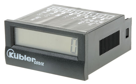 Kubler - 6.136.012.851 - Kubler 8λ LCD ּ 6.136.012.851, 0  99999999ʾΧ, ѹ, 12kHzƵ, 4  30 V ֱԴ		
