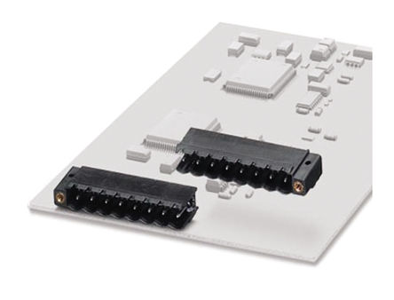 Phoenix Contact - 1956506 - Phoenix Contact COMBICON CC ϵ 12· 5.08mmھ PCB ߶ӿ 1956506, Ӷ˽, 12A		