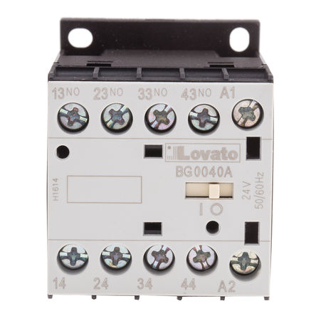 Lovato - 11BG0040A024 - Lovato BG ϵ Ӵ 11BG0040A024, 4 , 10 A, 24 V Ȧ		