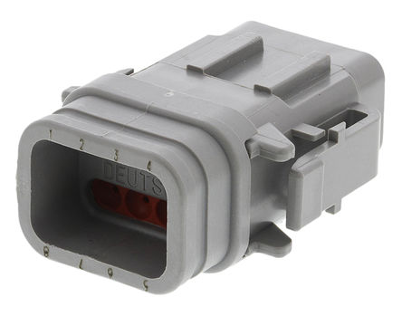 Deutsch - DTM068S-E007 - Deutsch DTM ϵ 2 8· ɫ   DTM068S-E007, ѹӶ˽		