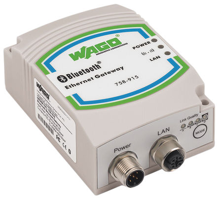 Wago - 758-915 - Wago 750 ϵ ӿڵԪ 758-915, 2 x I/O, 24 V ֱ, 66 x 91 x 36.2 mm		