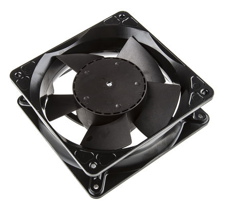 ebm-papst - 4184NGX - ebm-papst 4100N ϵ 3.5W 24 V ֱ  4184NGX, 160m3/h, 2800rpm, 119 x 119 x 38mm		