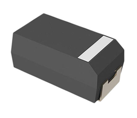 KEMET - T591V337M2R5ATE025 - KEMET T591 ϵ 330F 20% SMD  T591V337M2R5ATE025, 2.5 V ֱ, V װ, 25m ESR, +125C		