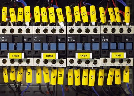 HellermannTyton - 554-50305 - HellermannTyton ɫ ϩ ׹ TLFX64YE, 2:1, 6.4mmֱ, 15m		