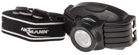 Ansmann - 1600-0044 - Ansmann ɫ LED ͷ 1600-0044, , AAA, 150 lm		