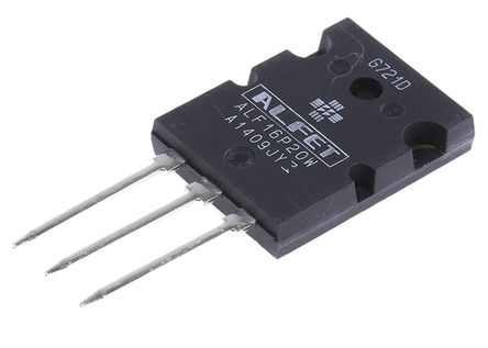 Semelab - ALF16P20W - Semelab Si P MOSFET ALF16P20W, 16 A, Vds=200 V, 3 TO-264װ		