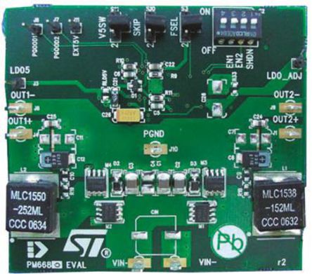 STMicroelectronics - STEVAL-ISA053V1 - STMicroelectronics STEVAL-ISA053V1		